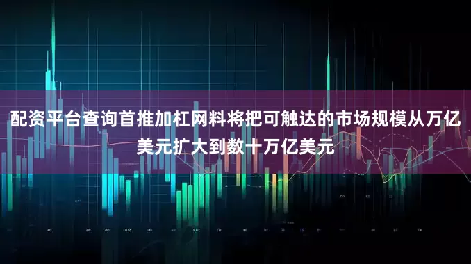 配资平台查询首推加杠网料将把可触达的市场规模从万亿美元扩大到数十万亿美元